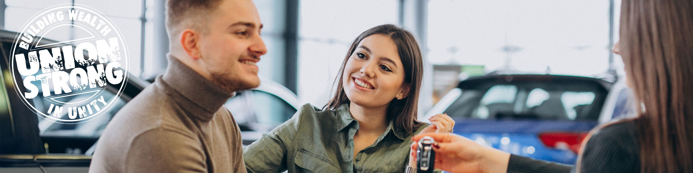 Union strong. Building wealth in unity