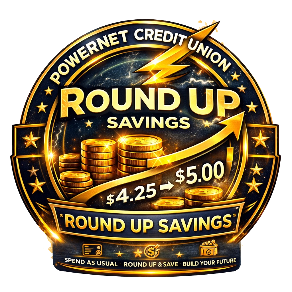 Round Up savings