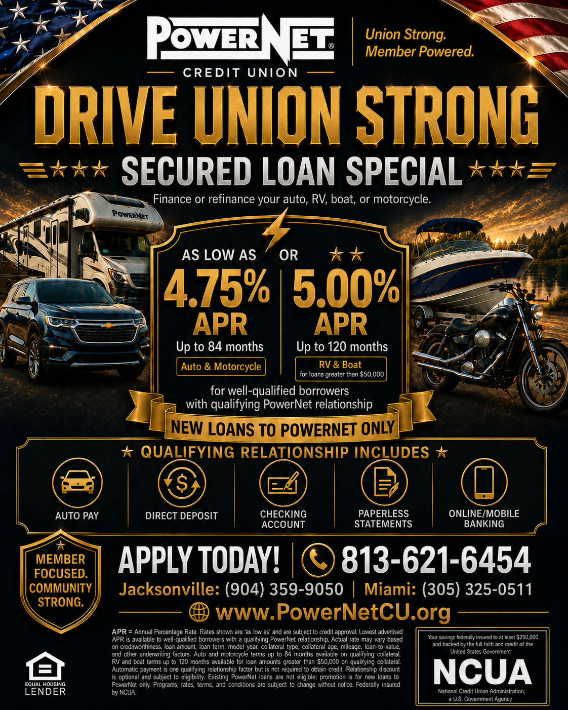 Drive Union Strong