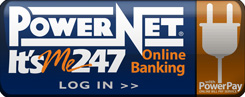 PowerNet 247 Online Banking Login